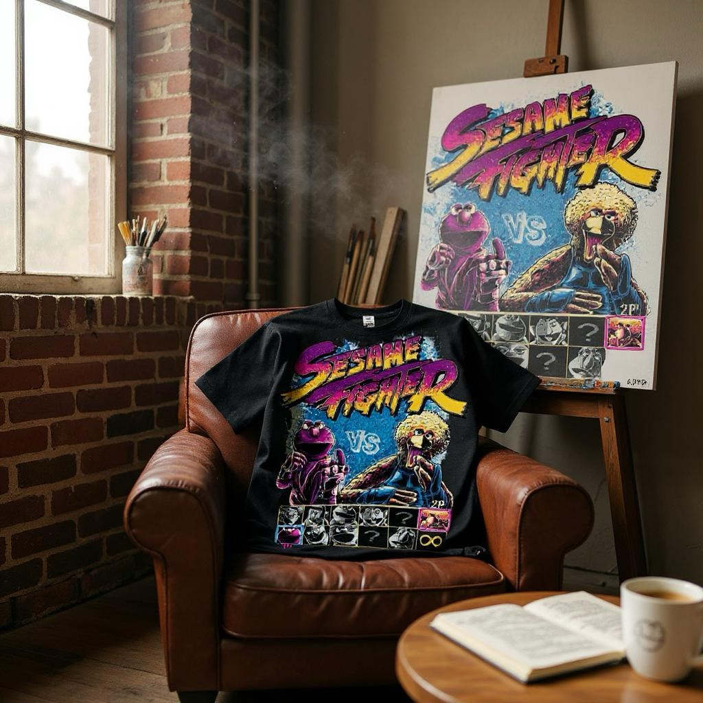 BAJU KAOS PRIA : GAME VINTAGE