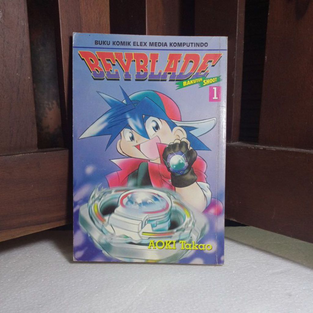 Komik BEYBLADE Vol 1,buku baik used seken bekas preloved original