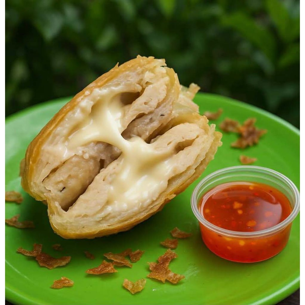 

Dimsum Goreng Keju isi 3 Free cocolan