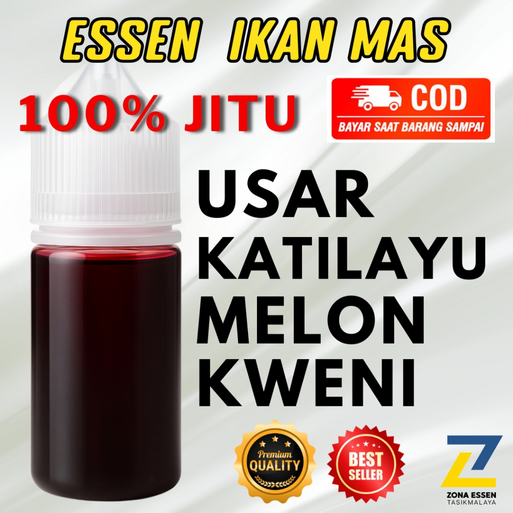 Essen Oplosan Aroma Usar Katilayu Melon Kweni Spesialis Lomba Gebyar Ikan Mas Rame Induk Asli Origin