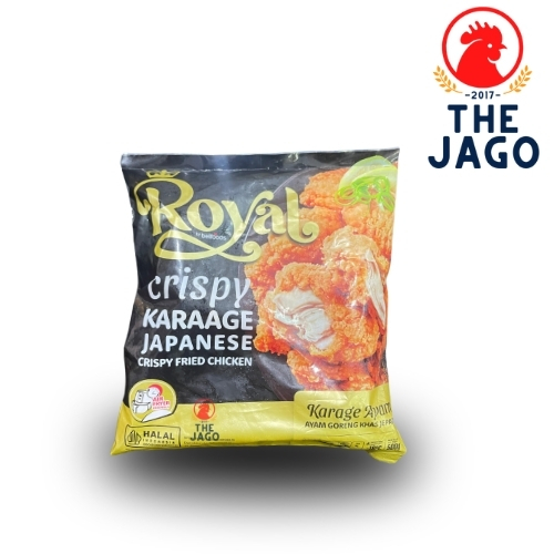 

Royal Karage 500gr - Ayam Goreng ala Jepang - Renyahnya Bikin Ketagihan