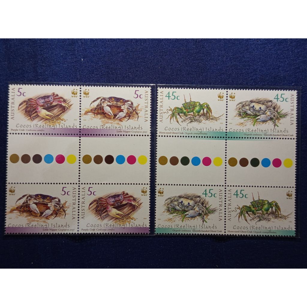 

Prangko Wwf Australia Kepulauan Cocos (Lengkap Set Mint)