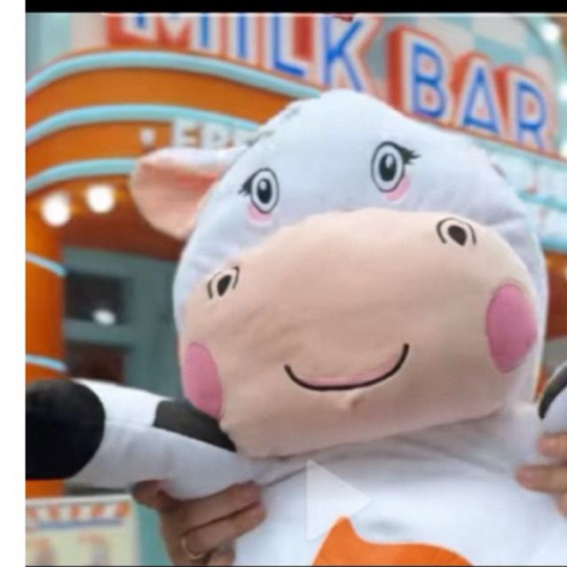 

Ready paket susu dan tas sapi milk life milli limited edition rare jakarta fair prj 2025 / birthday gift / kado