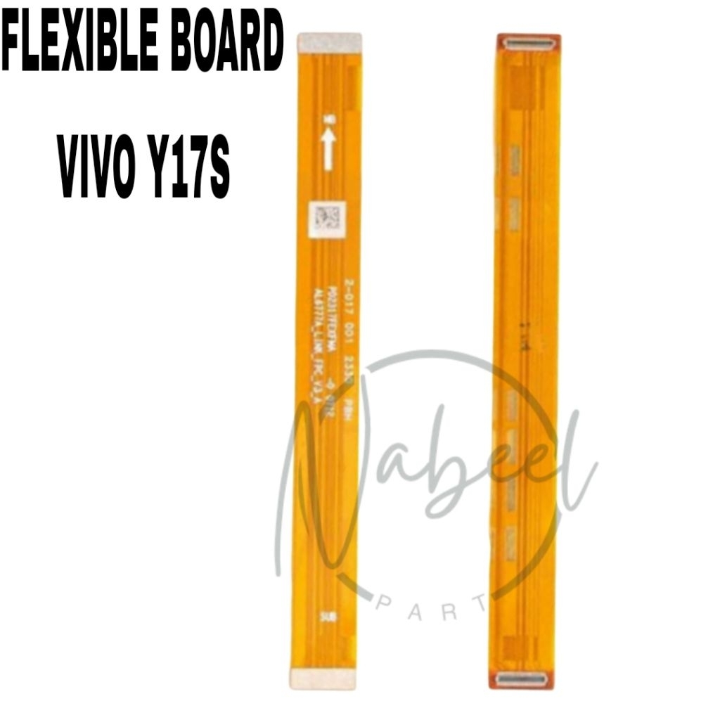 FLEXIBLE PAPAN CAS / FLEXIBLE BOARD HP VIVO Y17S