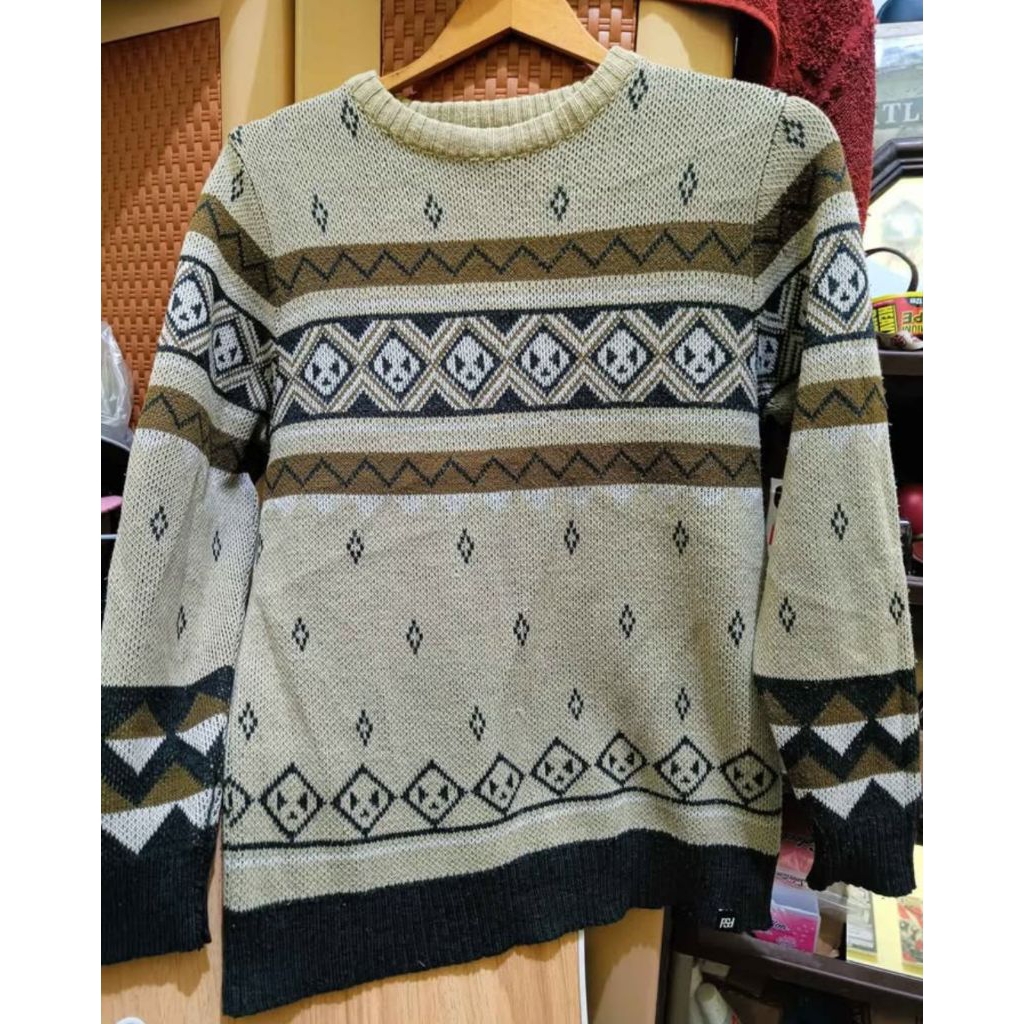 knitwear jaket rajut Peter Says Denim