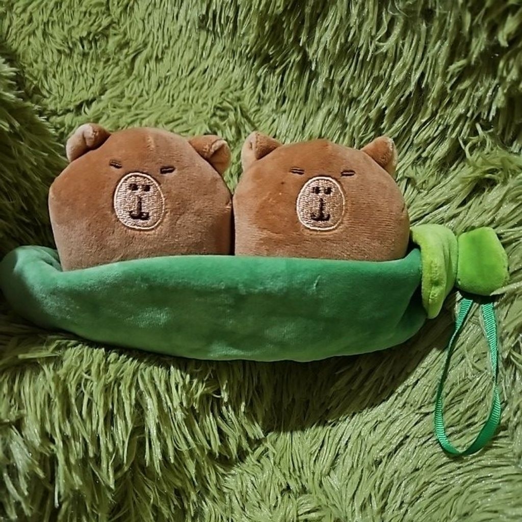 Boneka BROWN LINE kacang ( no brand )
