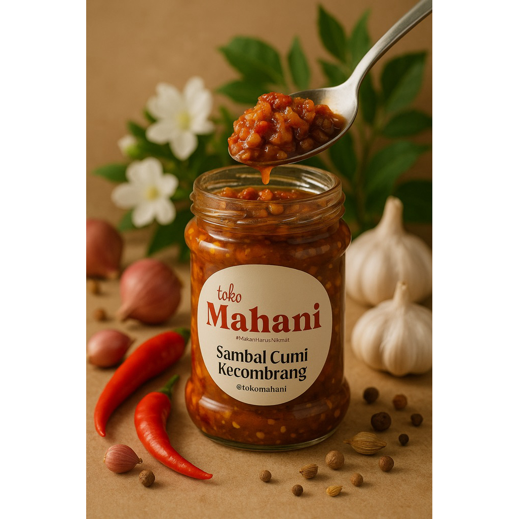 

sambal cumi kecombrang 150 gram (pengiriman 21 Juli 2025)‼️MOHON BACA DESKRIPSI‼️