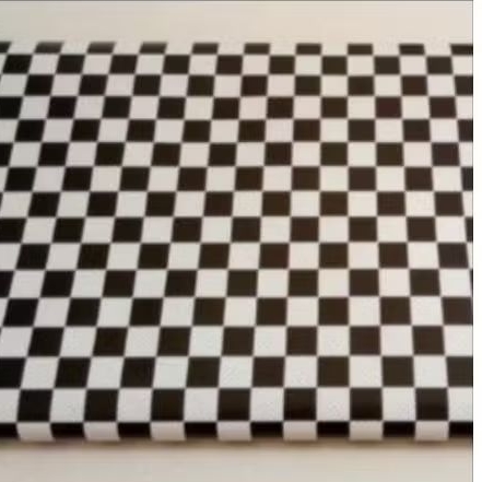 

kertas kado catur hitam putih kotak hitam putih uk 50 x60 cm