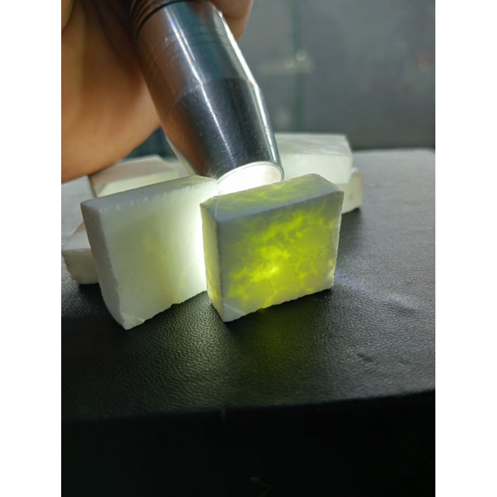 bahan batu akik giok salju asli Aceh