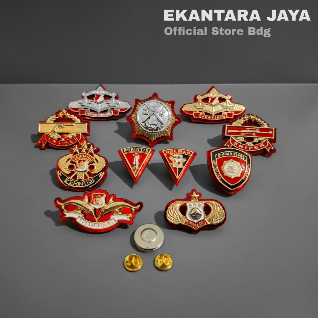 DELTA Original-Brevet DALMAS/SABHARA POLRI Full Mika Glossy Premium