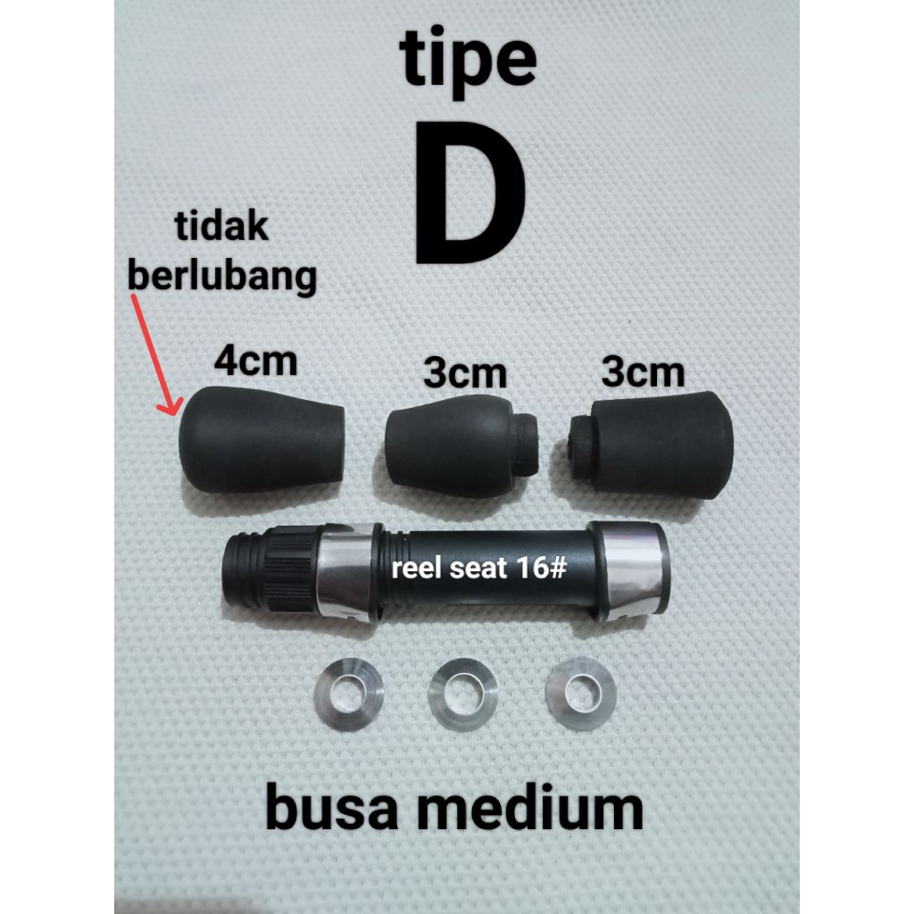 1set busa medium gagang joran mikro model Japan style