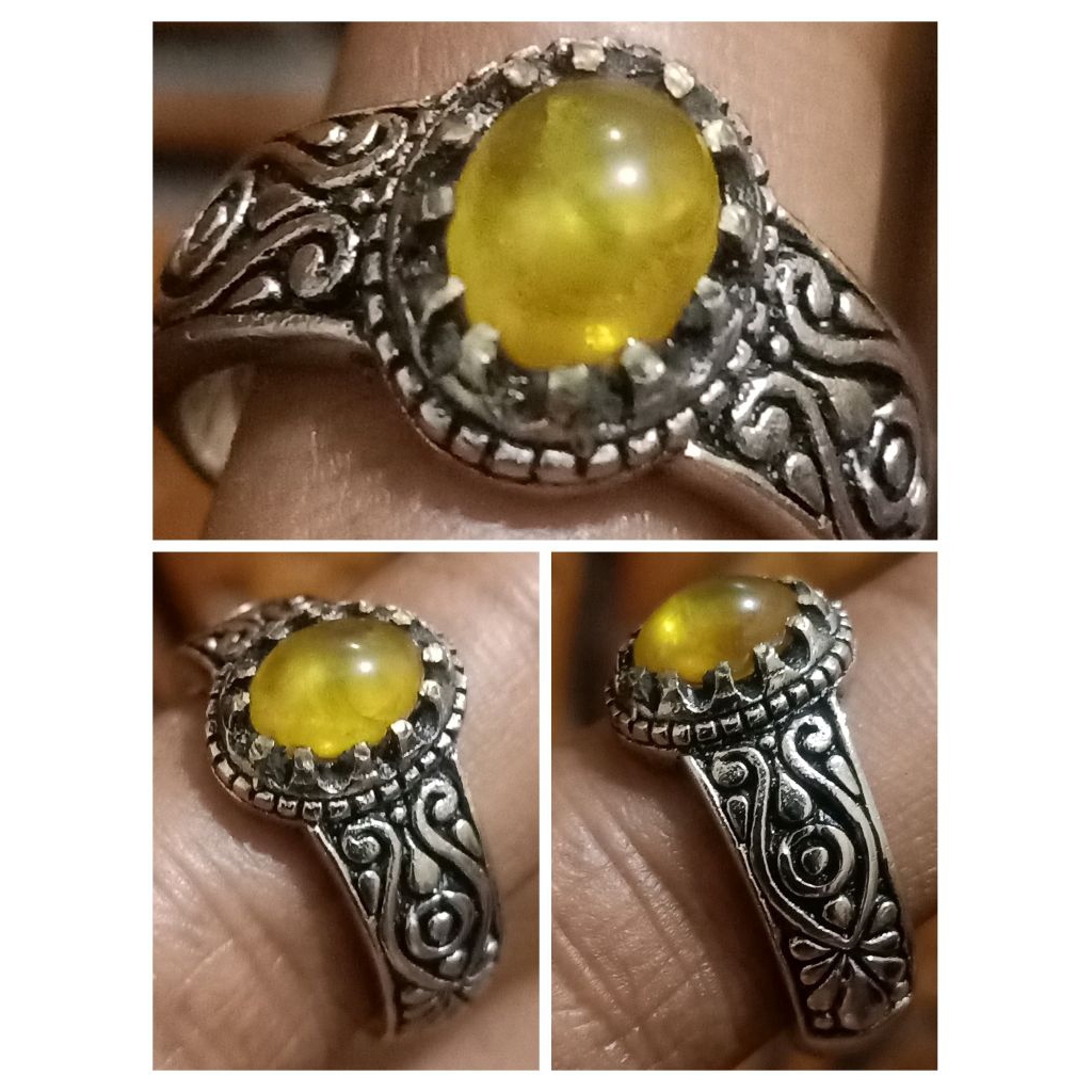 Natural yellow sapphire