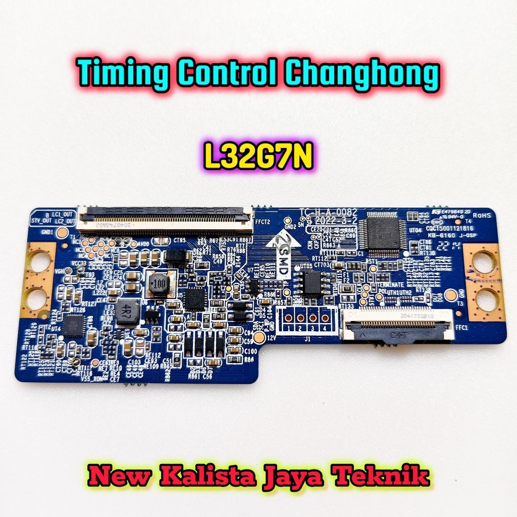 TCON TV CHANGHONG L32G7N ORIGINAL TCON CHANGHONG 32G7 TIKON TV L-32G7N TCON 32G7N TICON 32G7 MESIN T