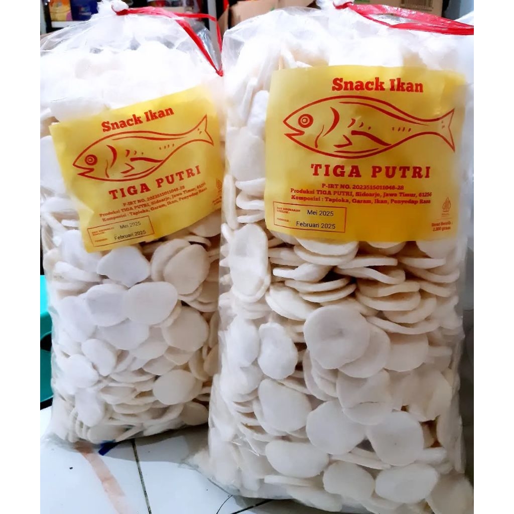 

KERUPUK IKAN LOSS 2,5KG