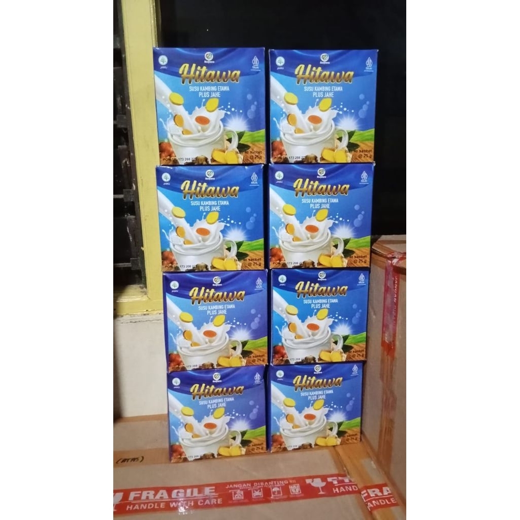 

hitawa sachet/renceng