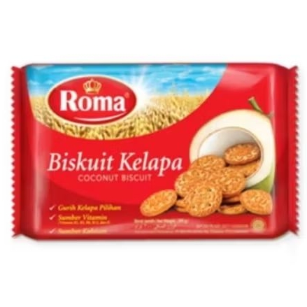 

Roma biskuit kelapa 300g