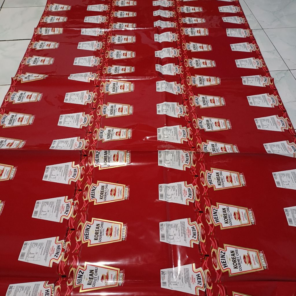 Alas Duduk Taplak Meja Daur Ulang Plastik  Besar