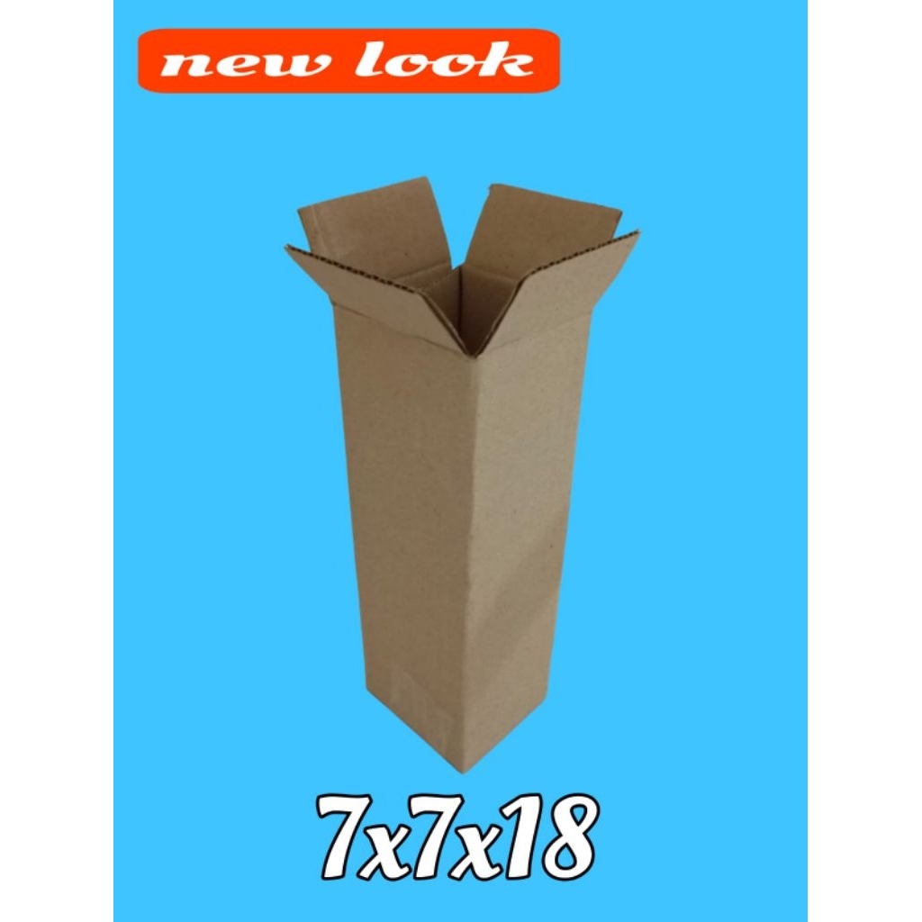 

kardus packing UK 7x7x18 kardus kecil kardus besar..