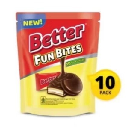 

Better bites pouch 100g 10's