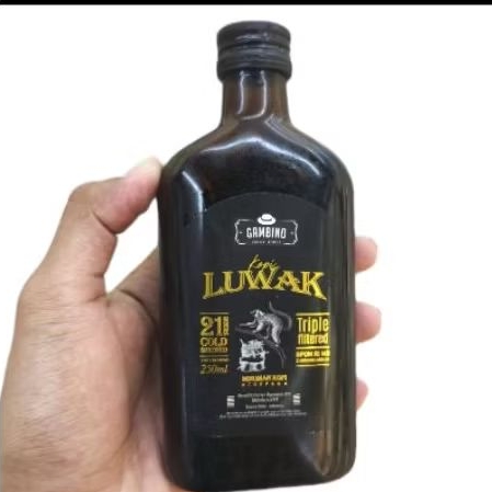 

kopi luwak gambino triple filtered 250 ml