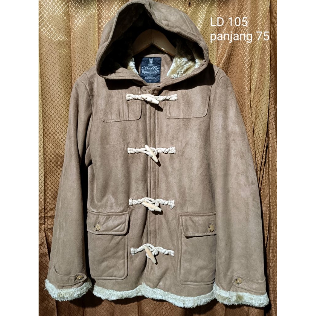 jaket vintage suede jaket winter suede wanita jaket musim dingin suede wanita jaket kulit suede jake