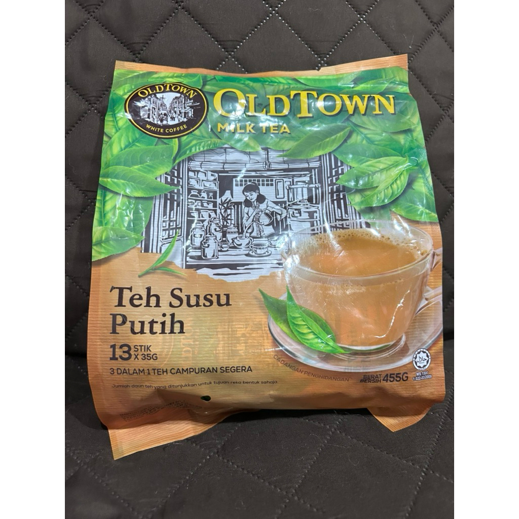 

oldtown teh tarik