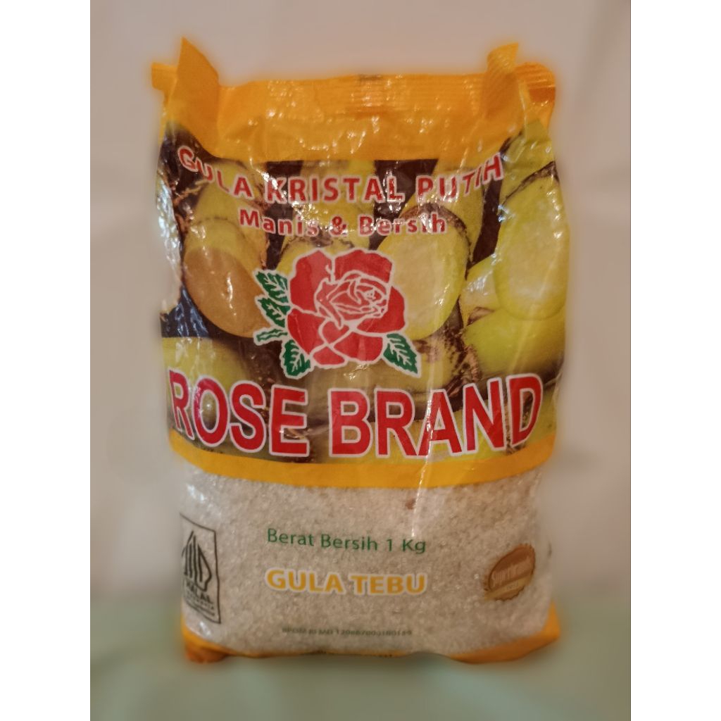 

Gula pasir Rose Brand Tebu 1 kg / 1000 gram