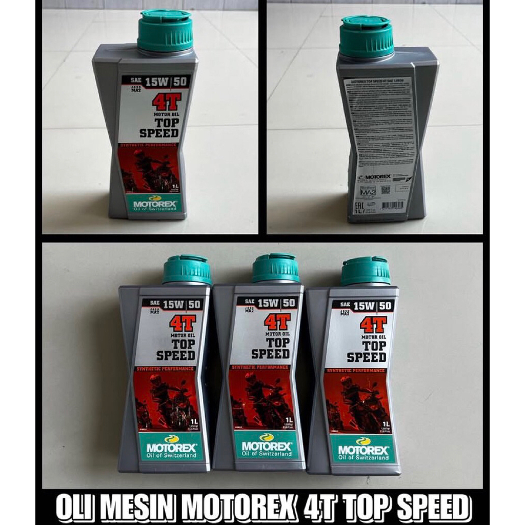 oli mesin motorex 4t top speed