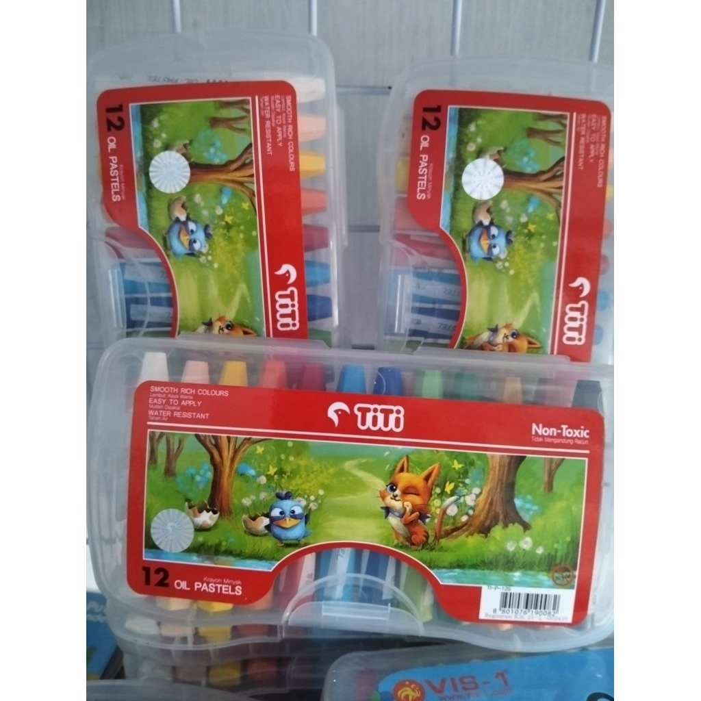 

Crayon titi 12 warna