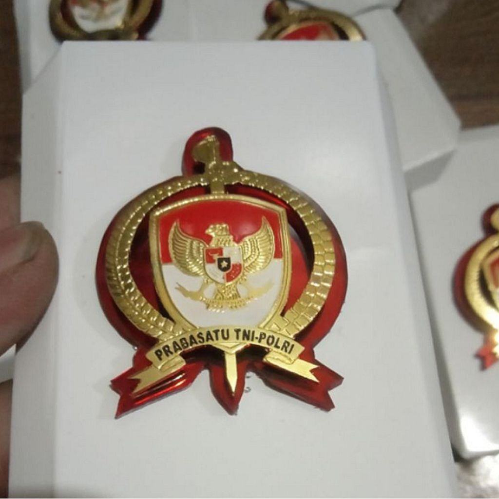 PIN PRABASATU TNI - POLRI