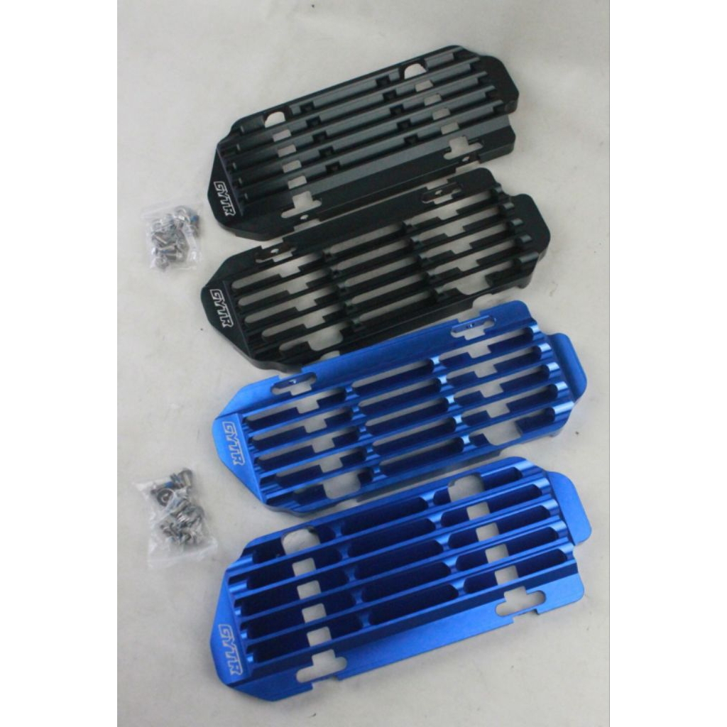 RADIATOR GUARD YZ125 YZ125X YZ250 YZ250X ENDURO