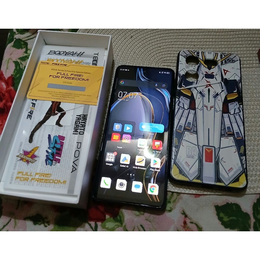 Tecno Pova 5 Pro 5G 8/256 GB (Second)
