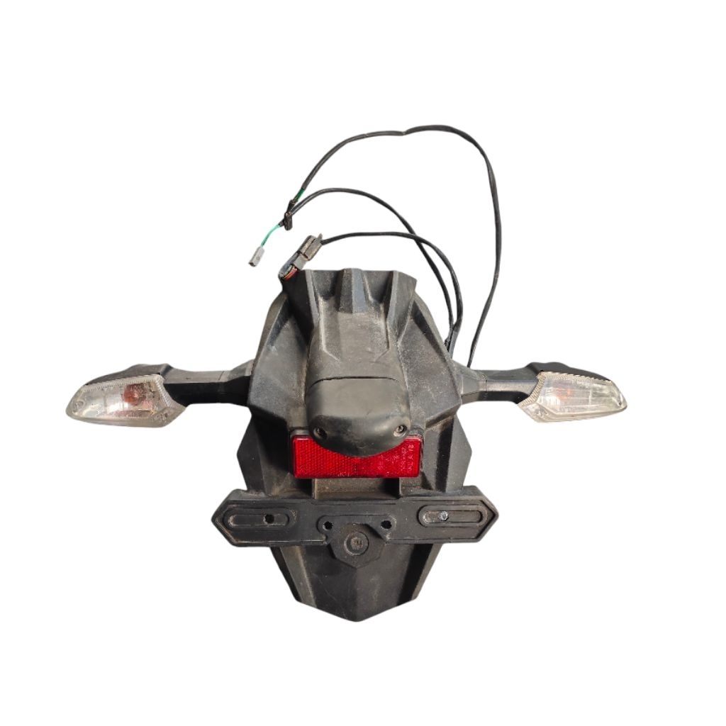 Slebor spakbor belakang ninja 250 fi z250 fi fullset ori