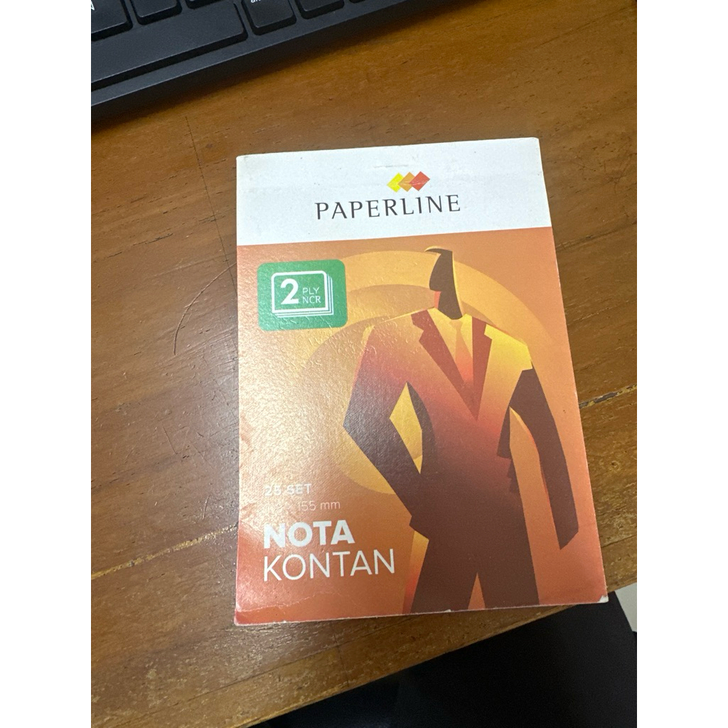 

Buku Nota Kontan Kecil 2 Ply NCR / nota kontan 2 rangkap kecil