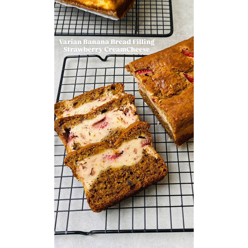 

BananaBreadCreamCheeseStrawberry