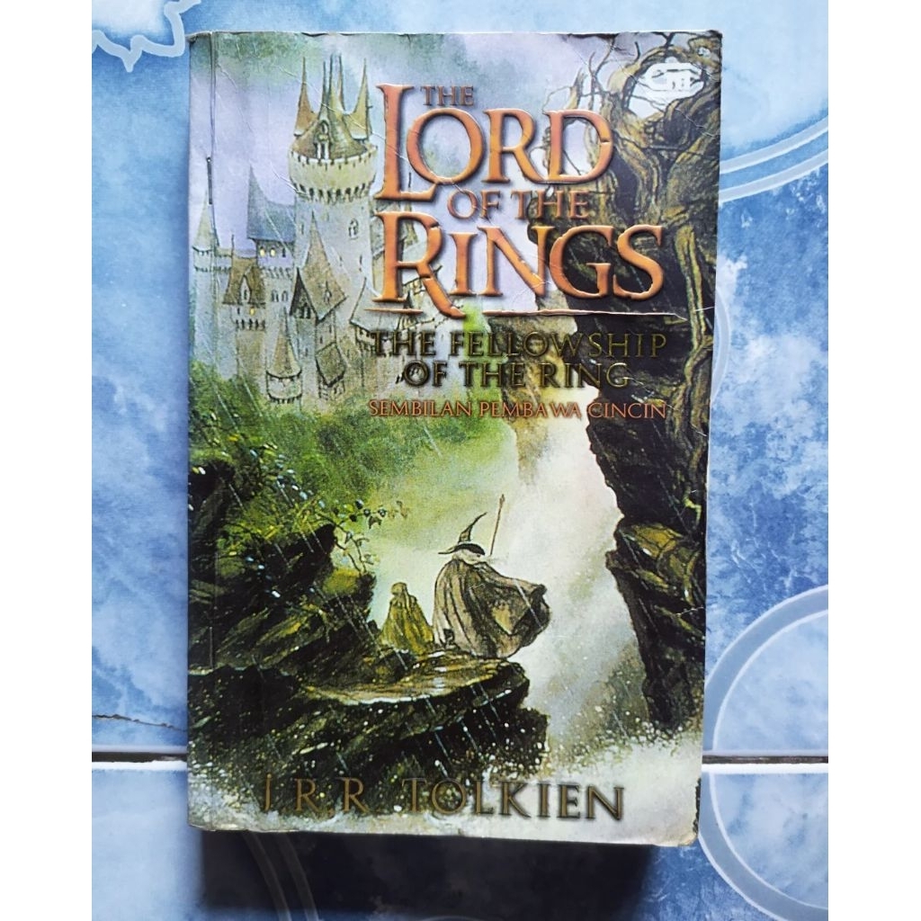 Original The Lord of The Rings The Fellowship of The Ring Sembilan Pembawa Cincin