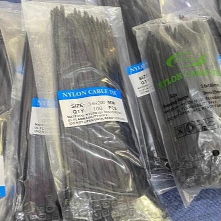 

Kabel Ties/Kabel Tis/Cable Ties 2.5x100 kabel ties/pengikat kabel