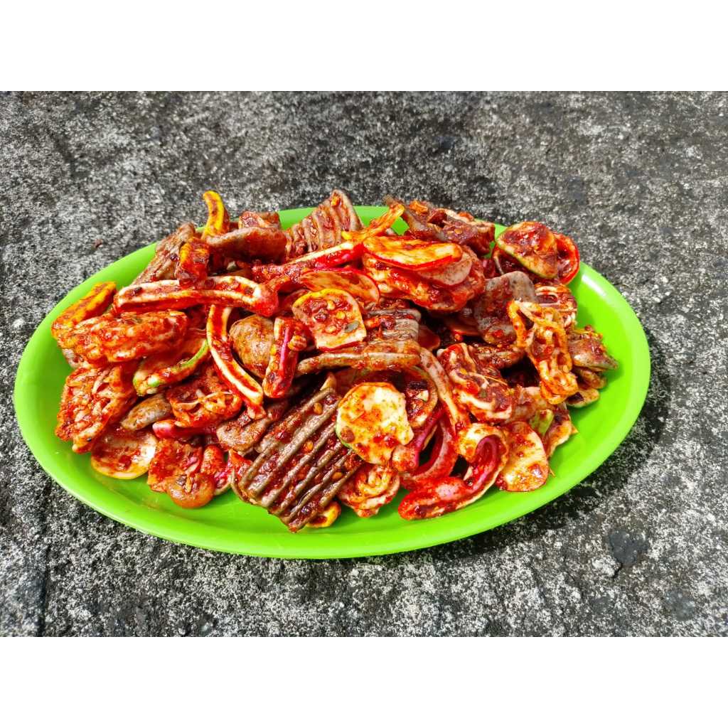 

KRUPUK SEBLAK CAMPUR/ SEBLAK MIX 500GRAM