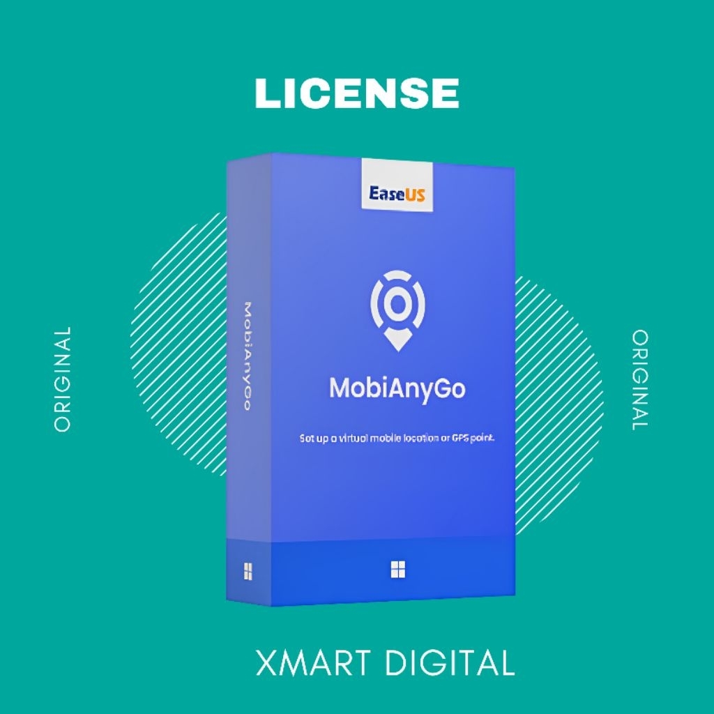 EaseUS MobiAnyGo License 1year gps spoofer