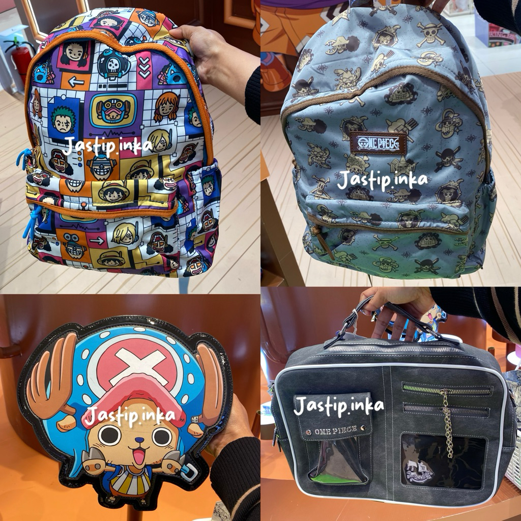 Miniso x One Piece - ita bag and backpack atau ransel one piece