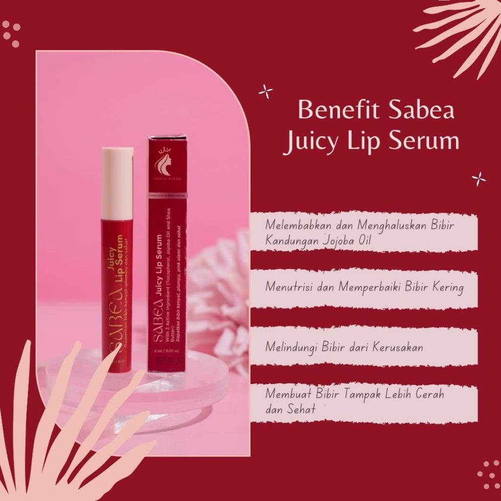 Lip Serum Sabea Melembabkan Serba Kosmetik Murah Grosir Kosmetik