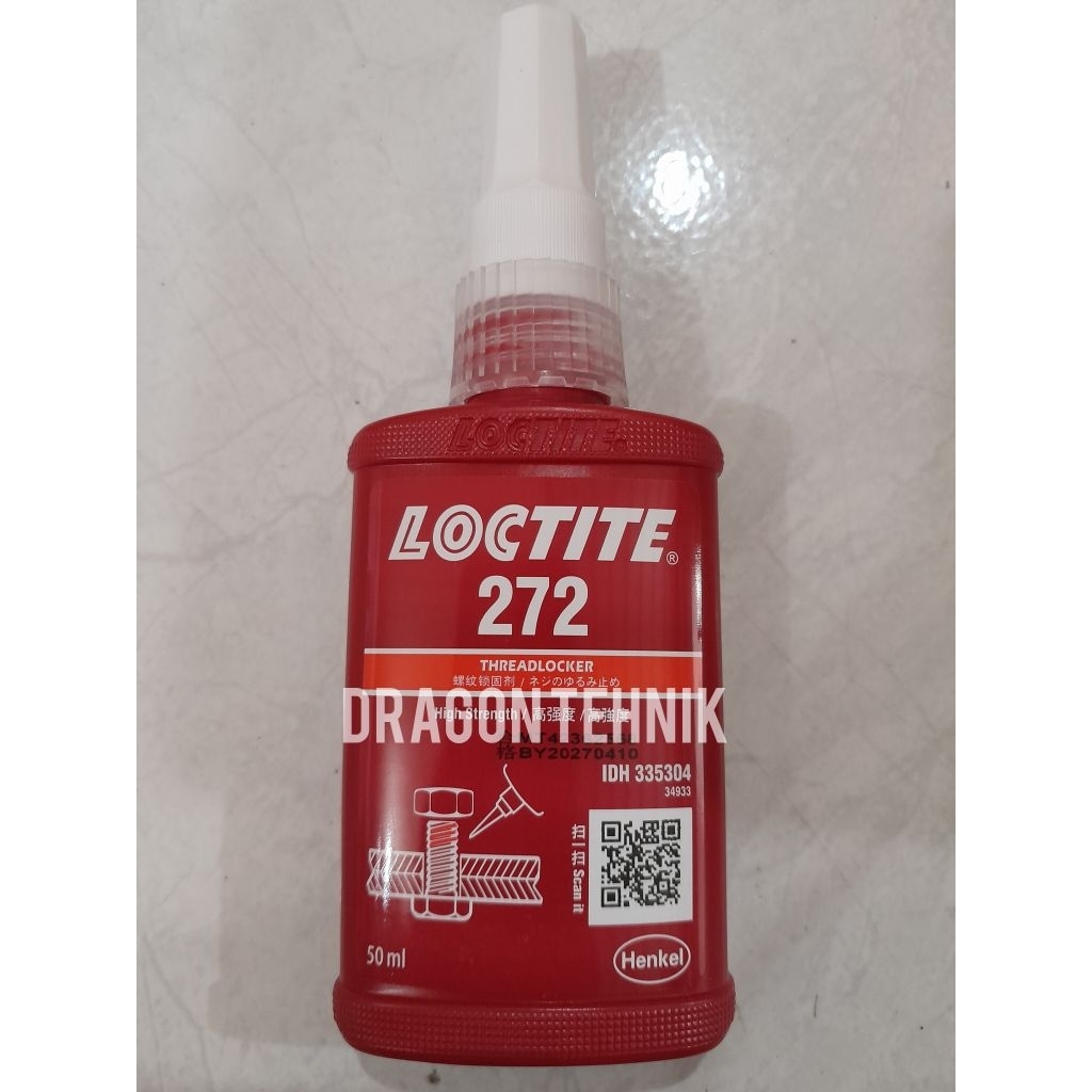 LOCTITE MERAH 272 50ml