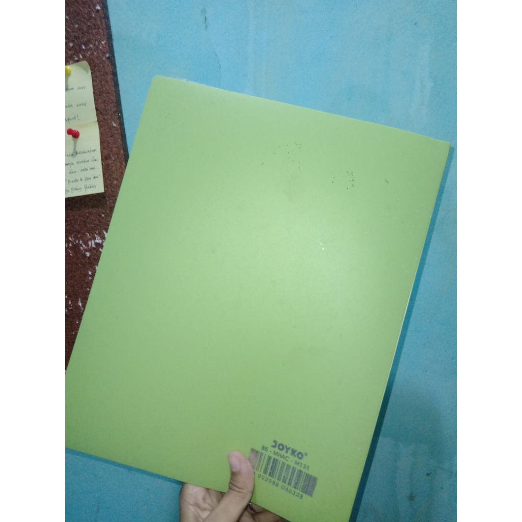 

Cover Binder B5