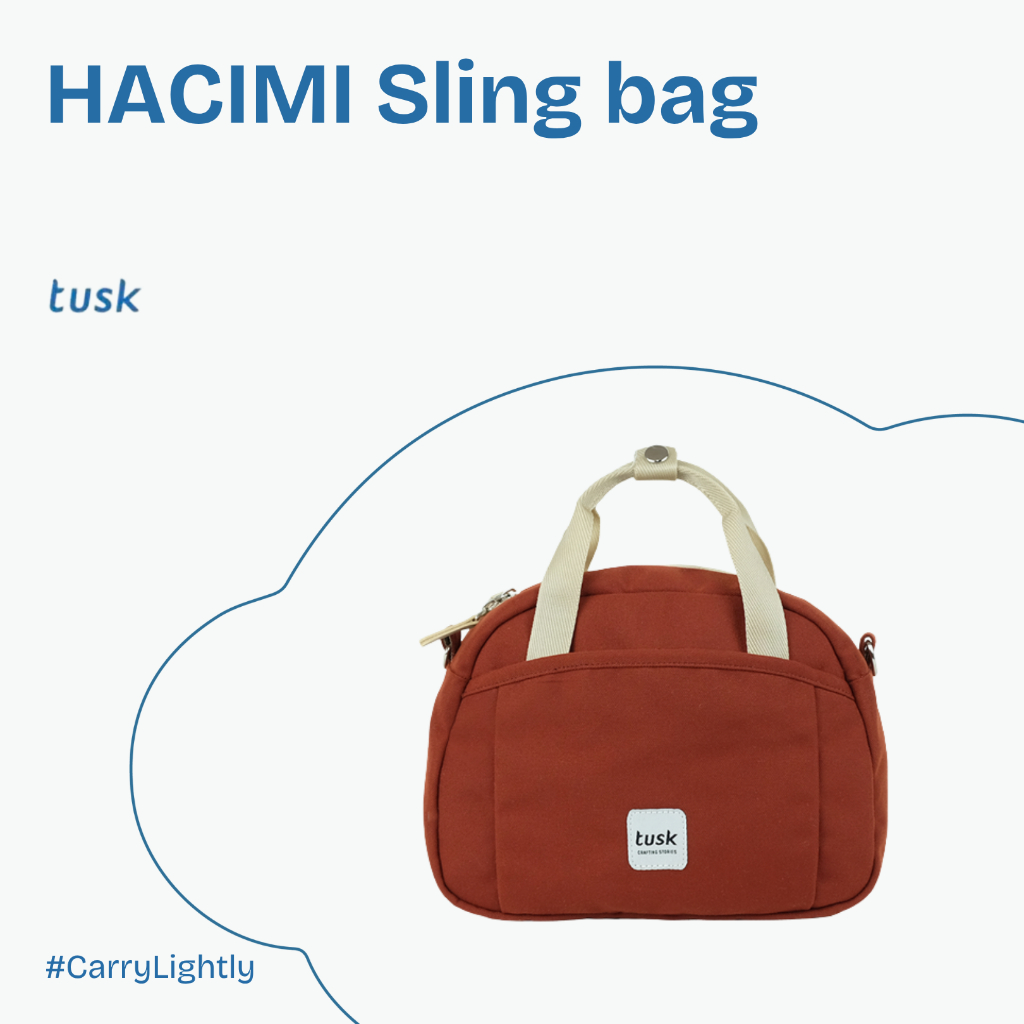 Tusk Tas Selempang Wanita Sling Bag Wanita Hacimi Bata
