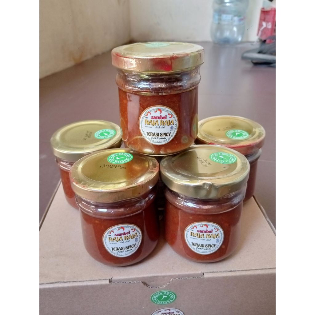 

Sambel terasi premium 300gr {sambel Raja2}