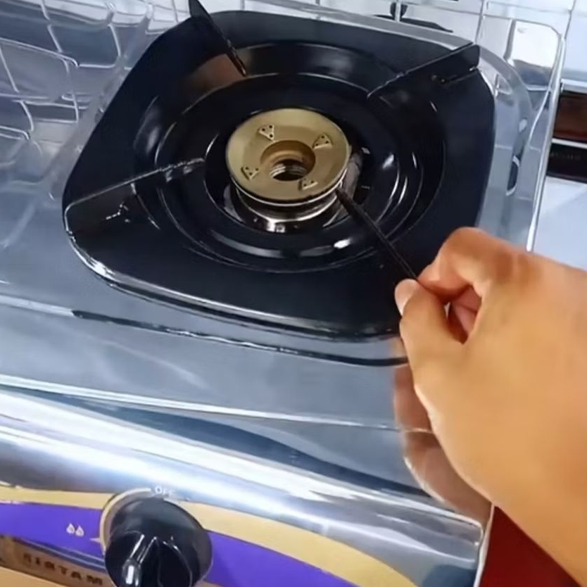 Tatakan kompor rinnai kaki 4 / Tungku kompor gas rinnai