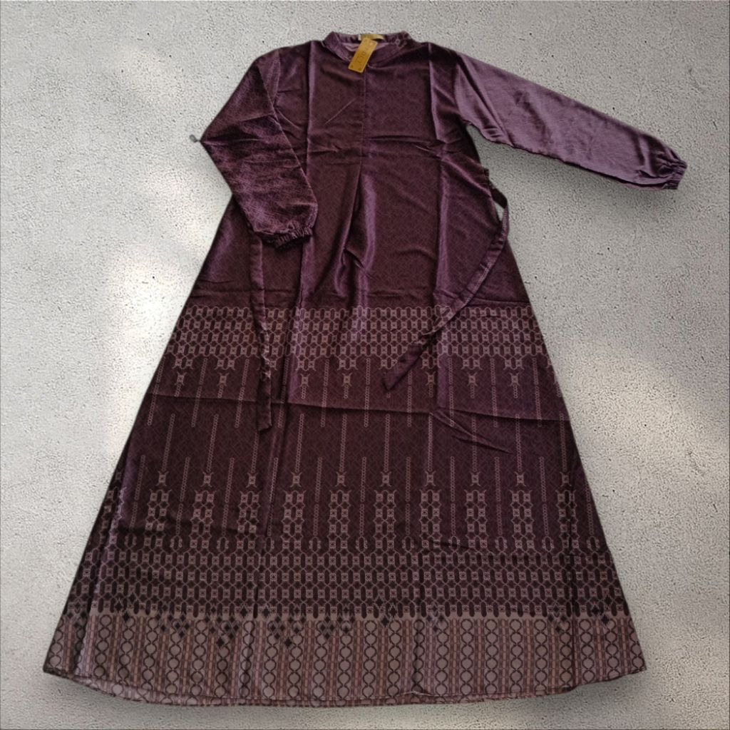 Gamis silky/Gamis simple/Gamis kondangan