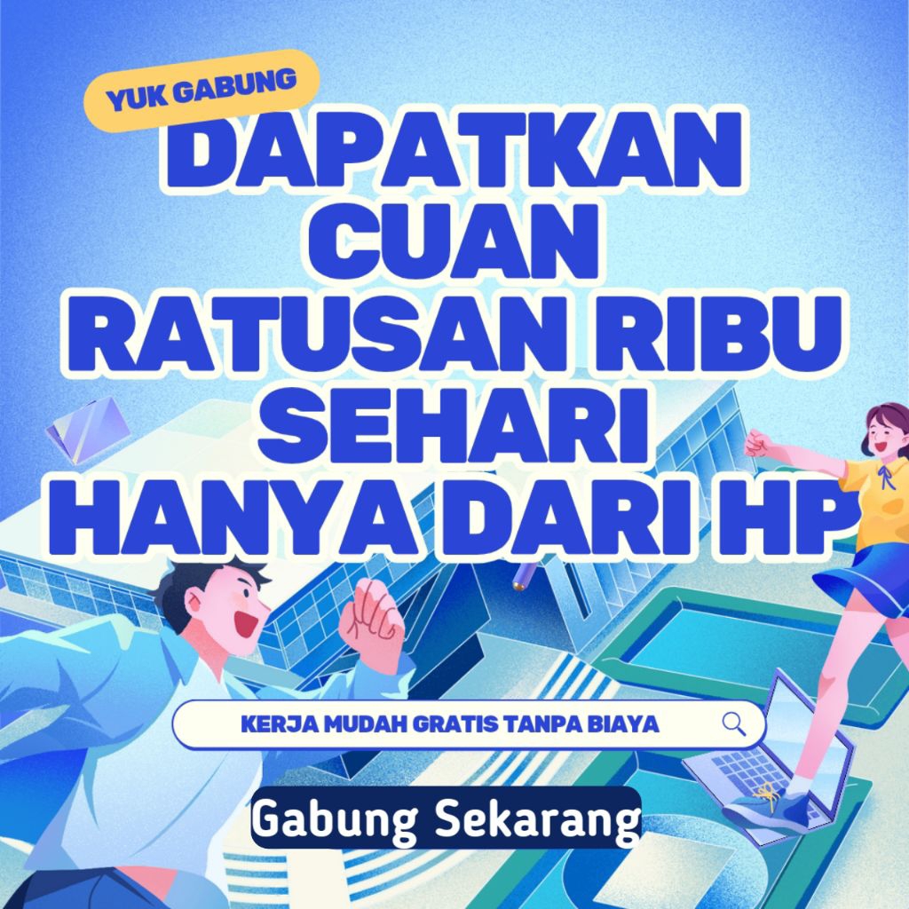 Lowongan kerja Online Dari Rumah