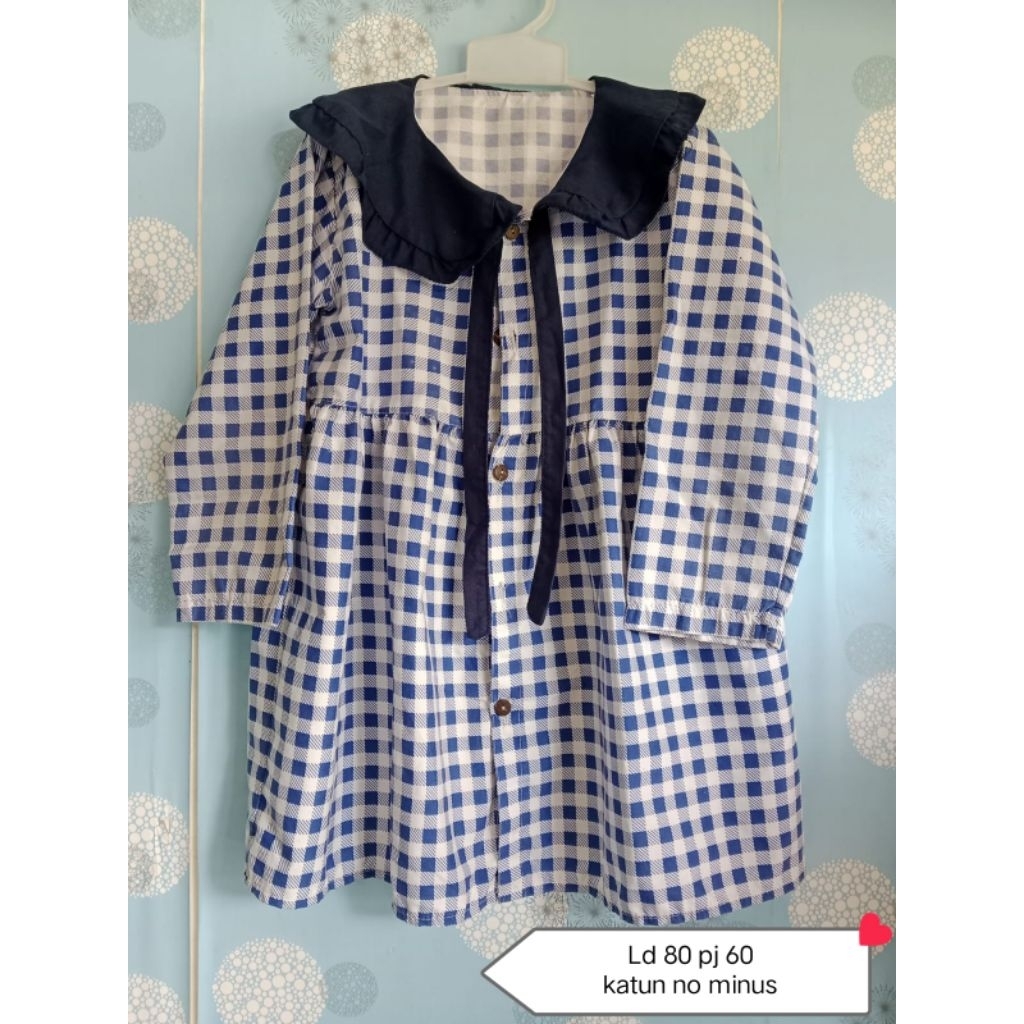 dress anak/baju anak perempuan / baju anak pl