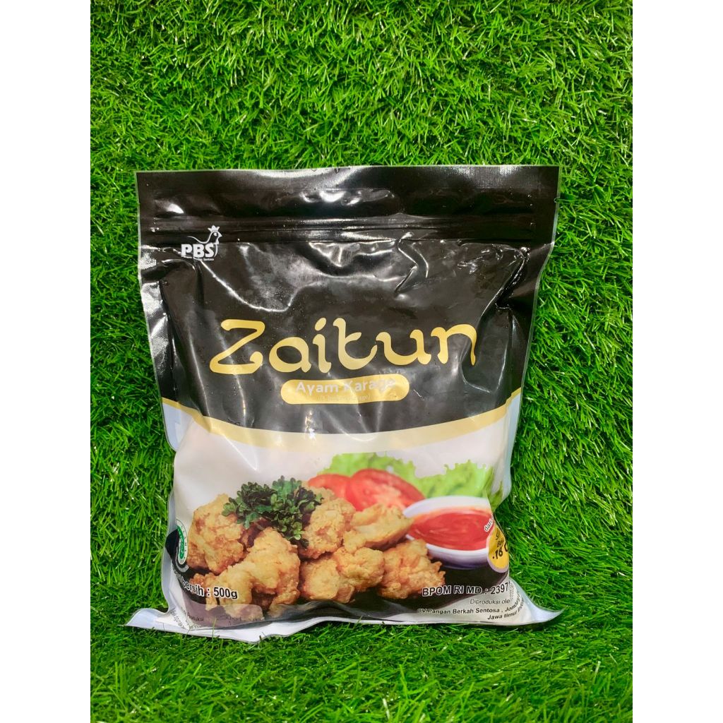 

Zaitun Ayam Karage (Chicken Karage) Berat Bersih 500g